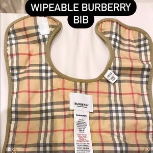 Burberry bib